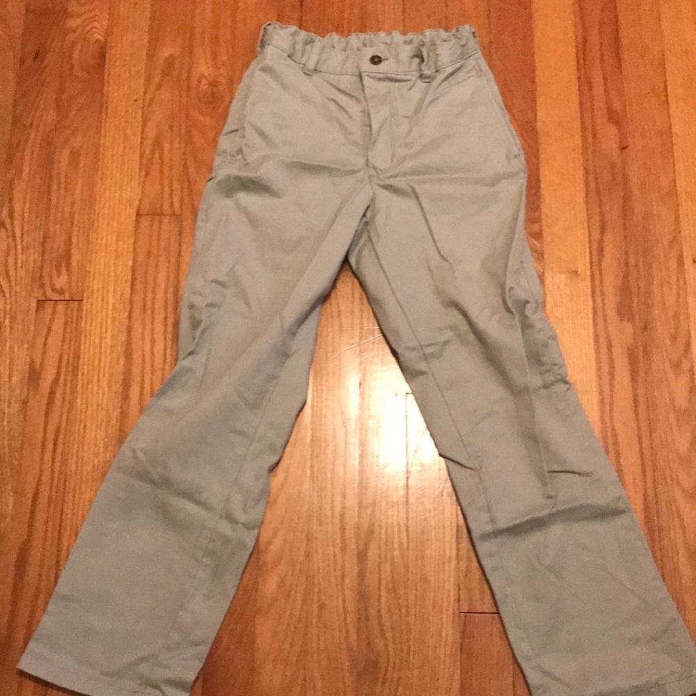 Khaki pants